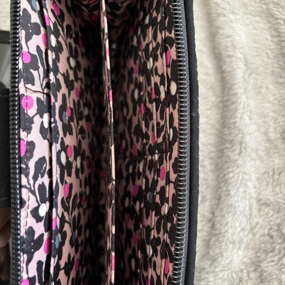 Vera Bradley Cotton Turnlock Wallet | RFID | Never Used - Picture 3 of 4